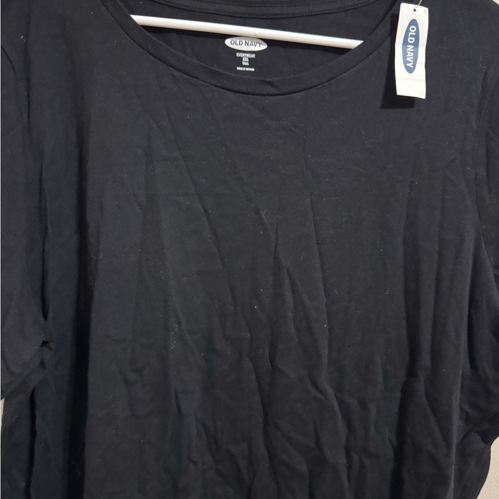 Old Navy Women's Classic Black Tee